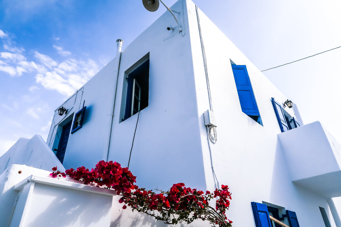Paros Sanctuary: A Contemporary Cycladic Retreat