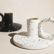 Splash ink Candle Holders (Set of 2)