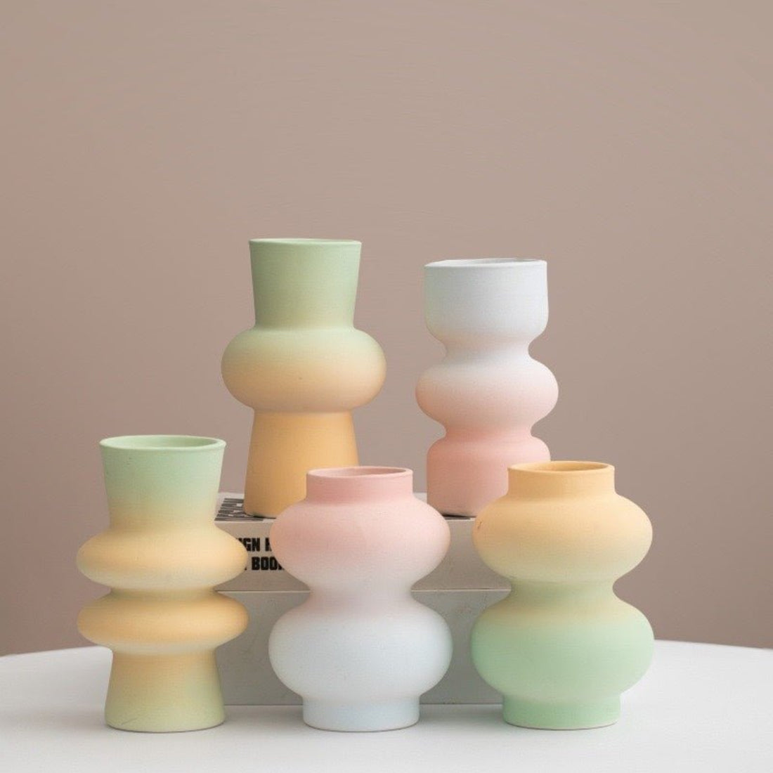 Handmade Ceramic Gradient Vase