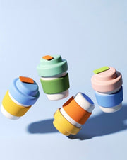 Gummies Thermos, Whimsical Dopamine Vacuum Insulated Tumbler
